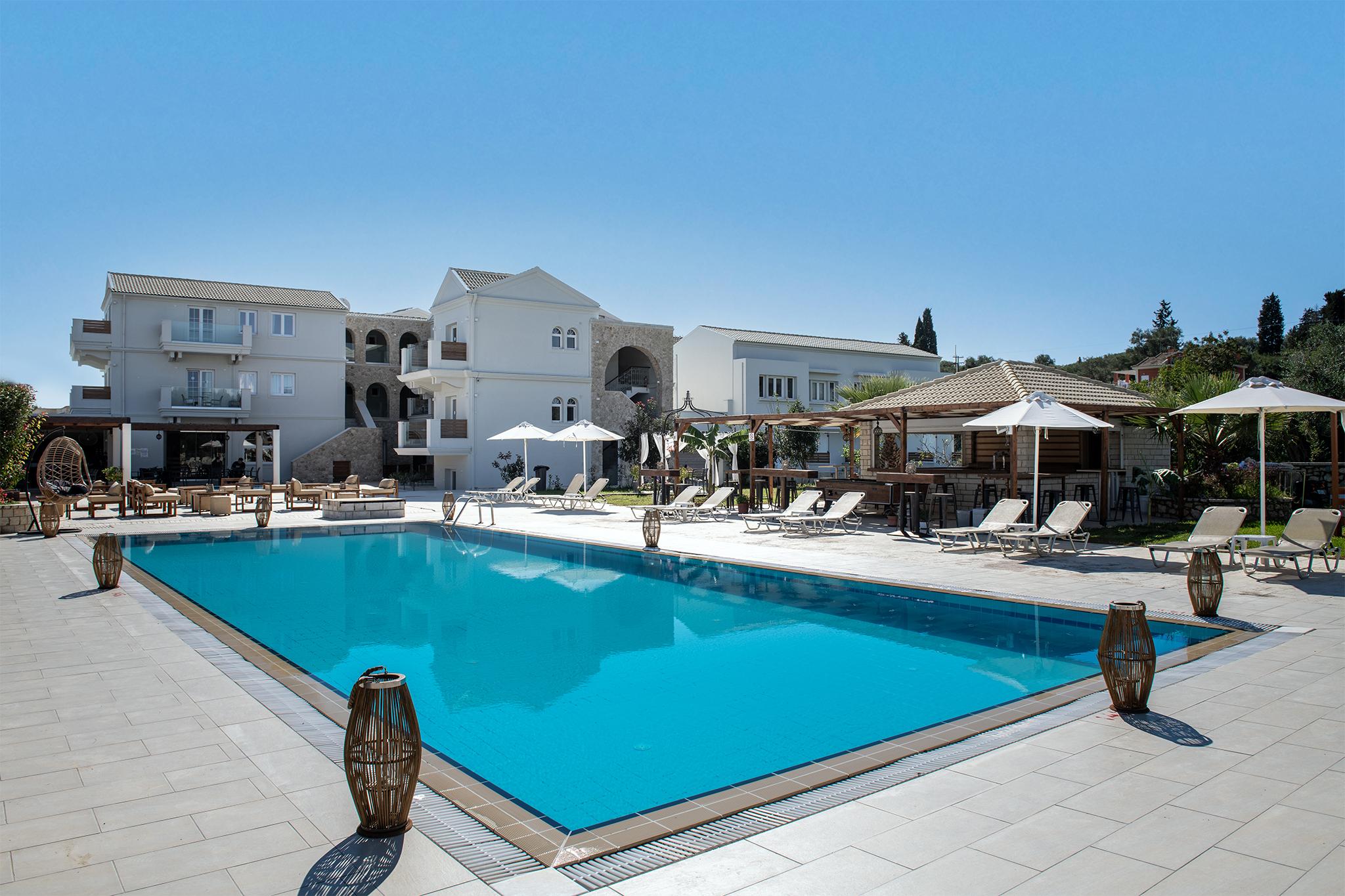 Ekati Hotel Kavos Ngoại thất bức ảnh