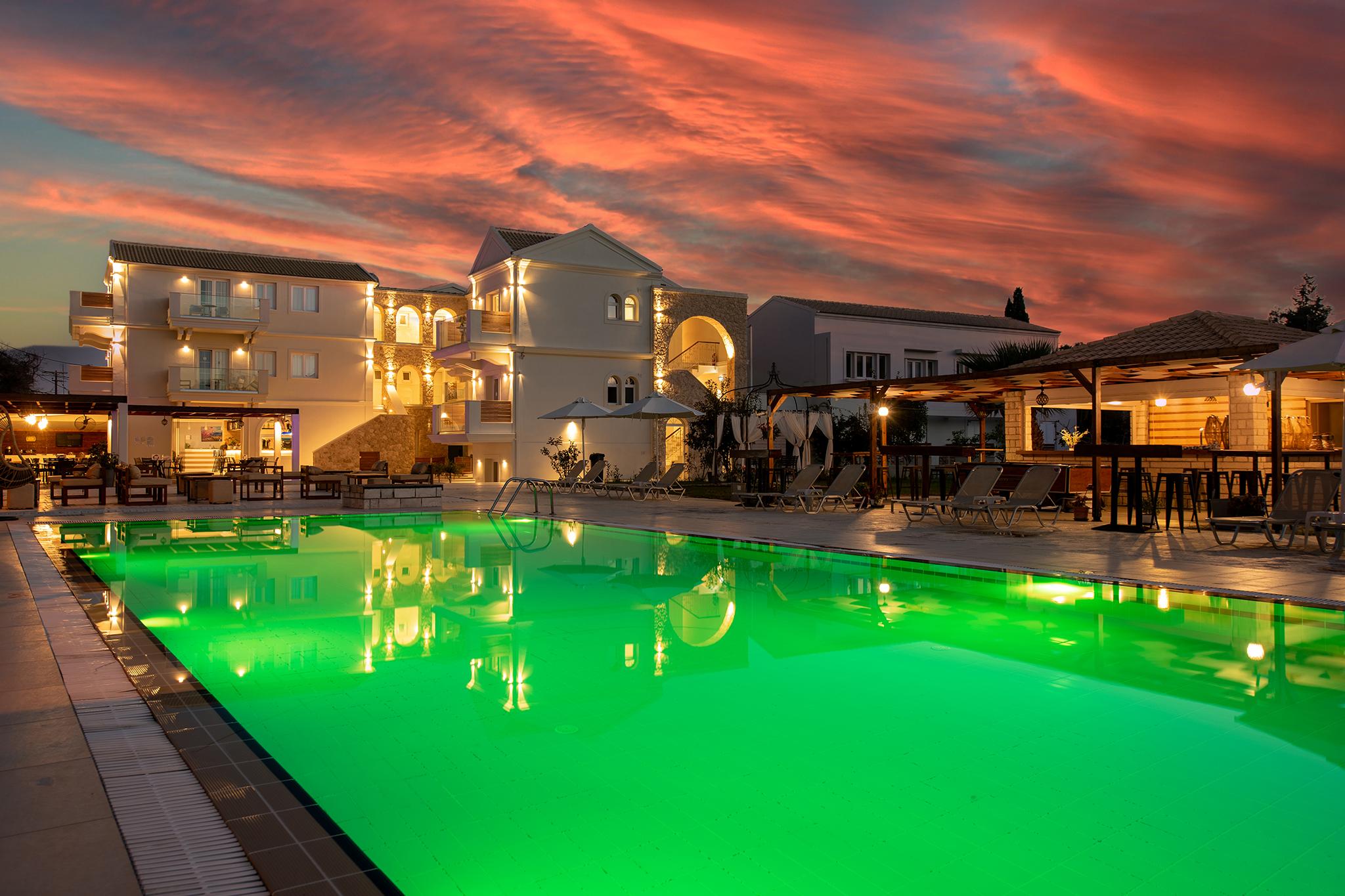 Ekati Hotel Kavos Ngoại thất bức ảnh