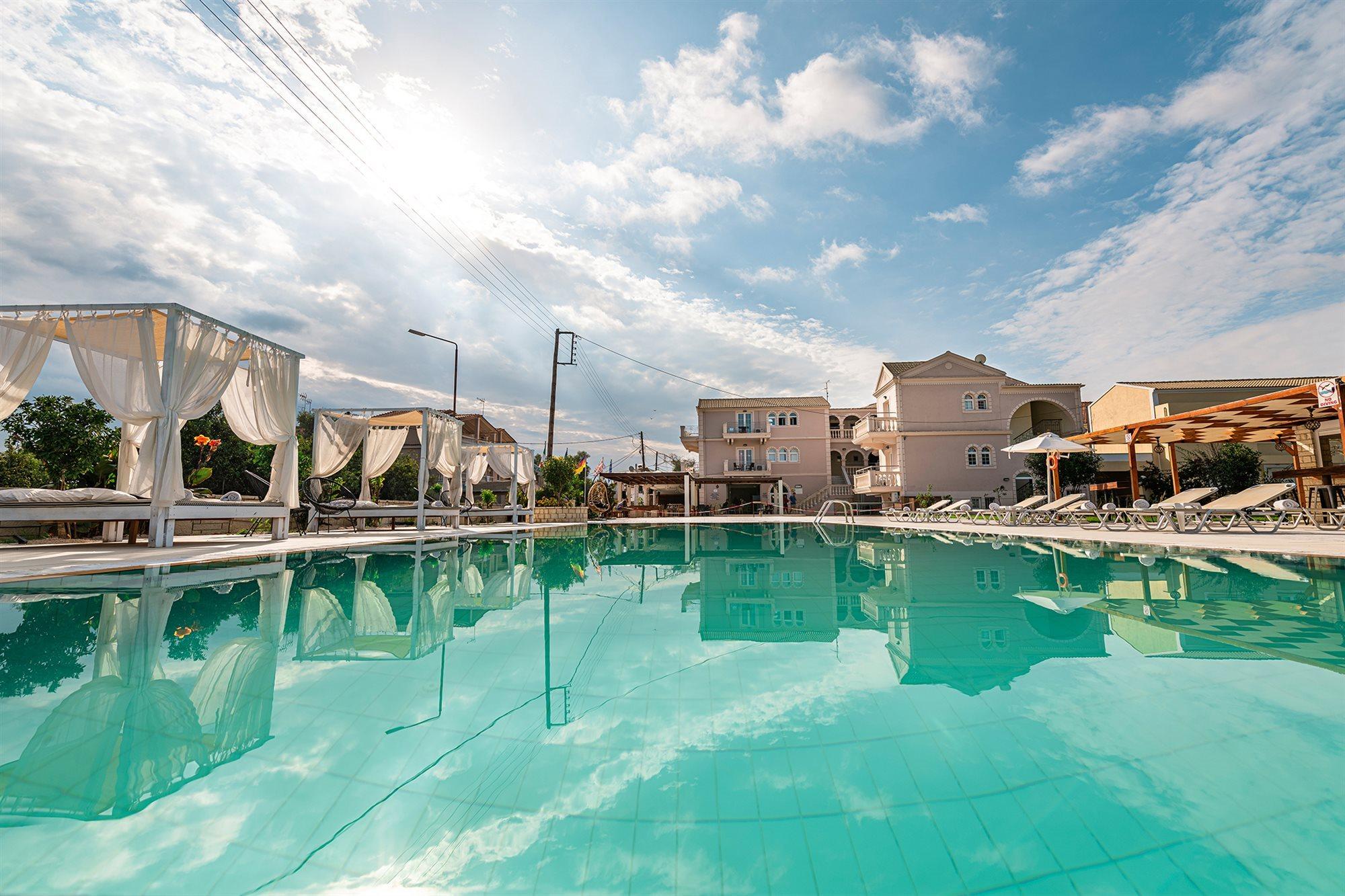 Ekati Hotel Kavos Ngoại thất bức ảnh